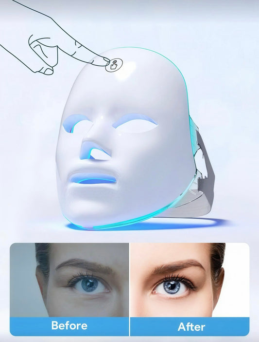 GlowSpectrum LED Face Mask