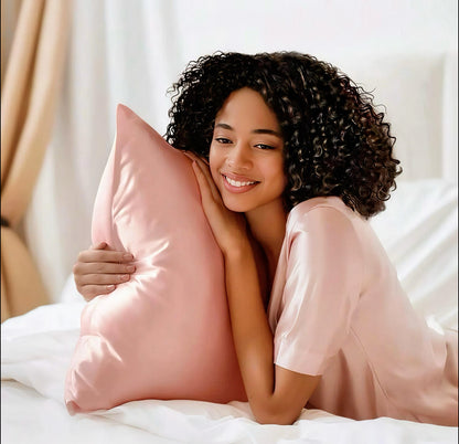 ✨ Luxe Satin Sleep Essentials Set – 6-Piece Beauty Bundle