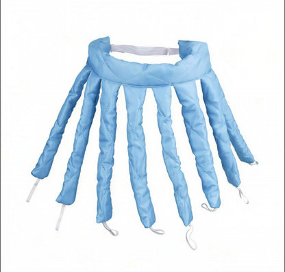 ✨ Heatless 8 Prong Curling Ribbon – Soft Waves Overnight