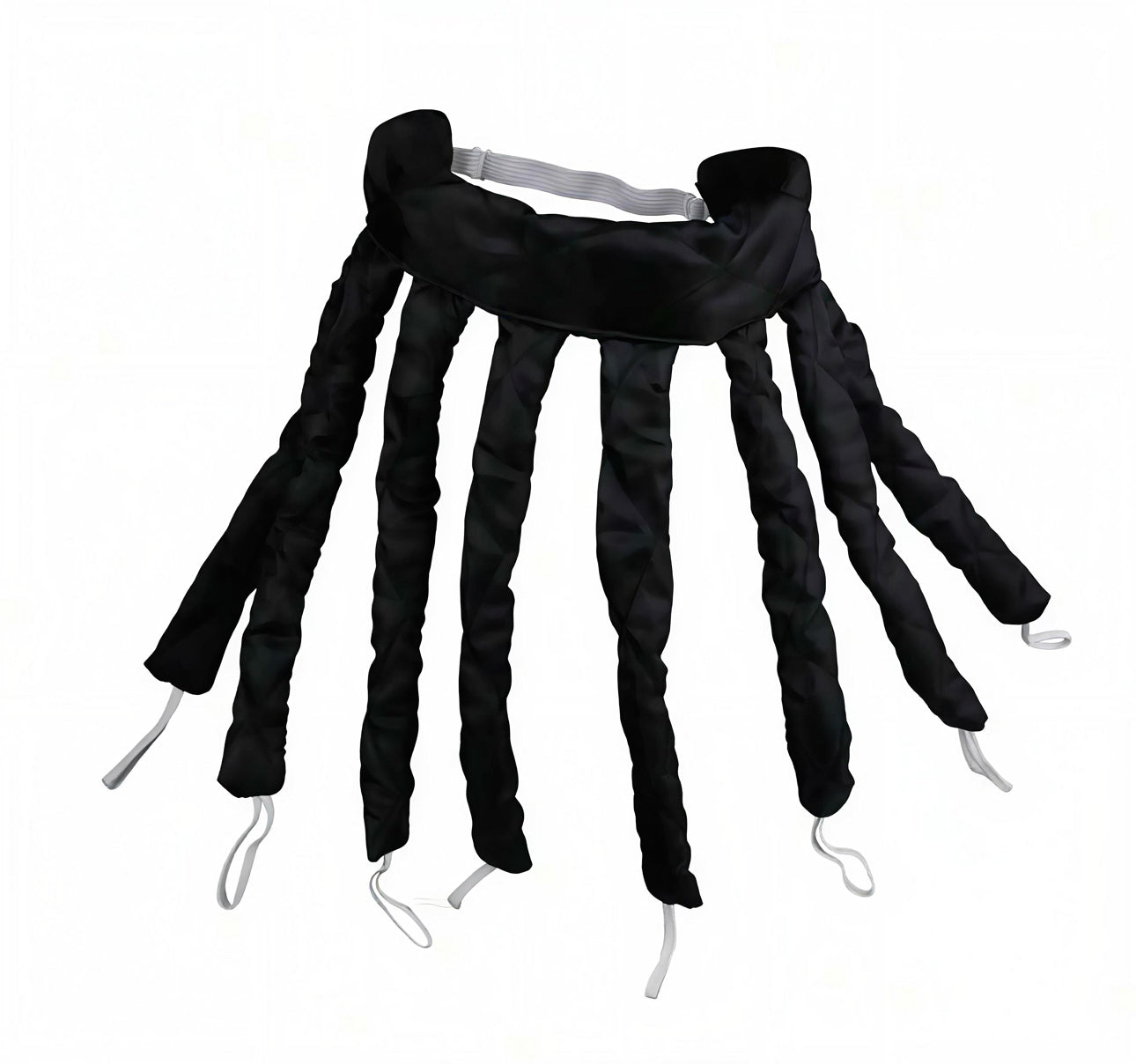 ✨ Heatless 8 Prong Curling Ribbon – Soft Waves Overnight