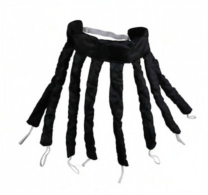 ✨ Heatless 8 Prong Curling Ribbon – Soft Waves Overnight