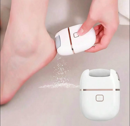 🦶✨ Portable Electric Foot File – Smooth Feet in Minutes! 🔋