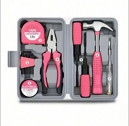 HandyPro Home Tool Set